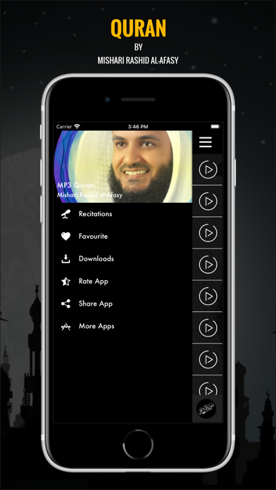 Quran MP3 by Mishari Rashid স্ক্রিনশট