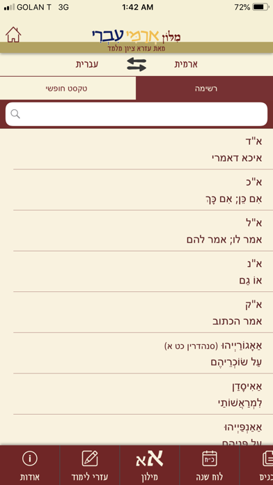 PortalDafHyomi Screenshots