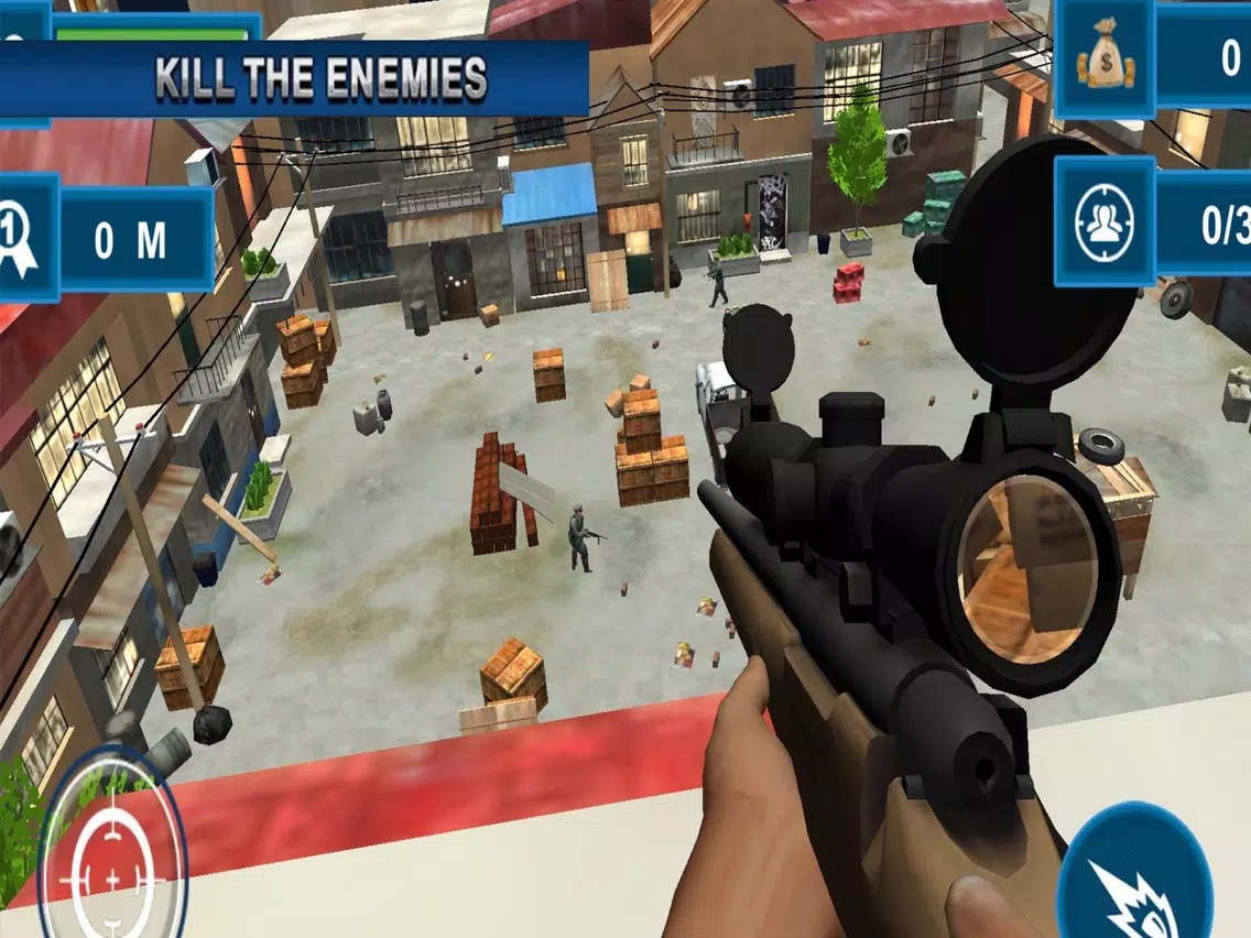 Commando Battle War iPad  Screenshots
