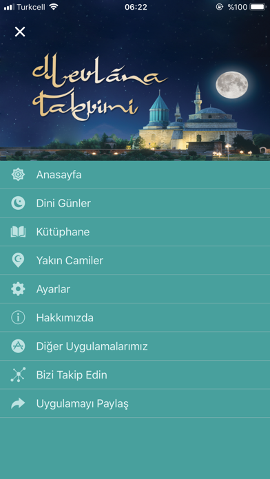Namaz Vakti Mevlana Takvimi Screenshots