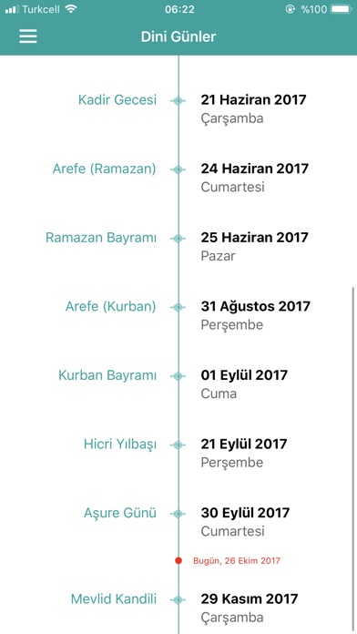 Namaz Vakti Mevlana Takvimi Screenshots
