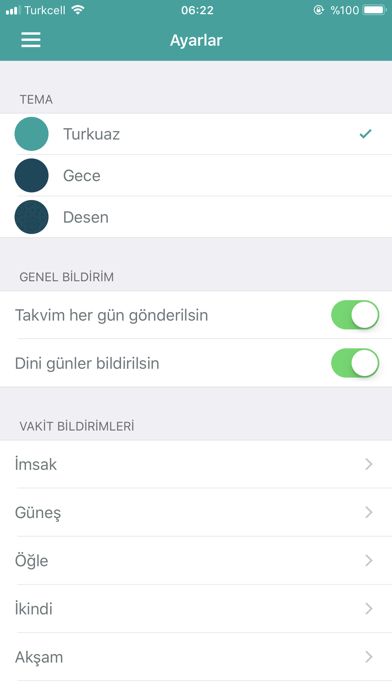 Namaz Vakti Mevlana Takvimi Screenshots