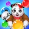 Tropical Panda: Bubble Shooter