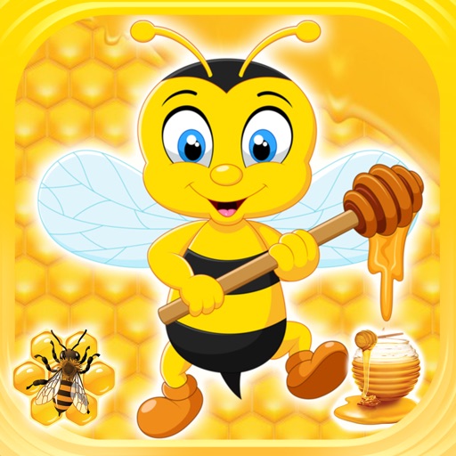 Flying Bee Honey Action Game Flying Bee Honey Action Game