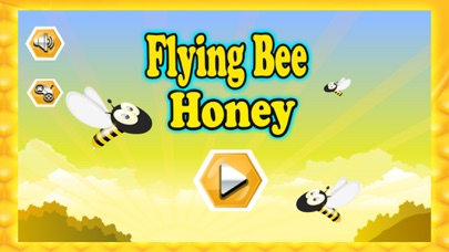 Flying Bee Honey Action Game应用截图