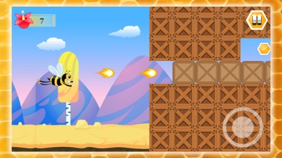 Flying Bee Honey Action Game应用截图