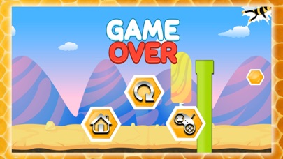 Flying Bee Honey Action Game应用截图