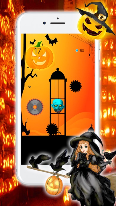 Zombie Fall Game For Halloween স্ক্রিনশট