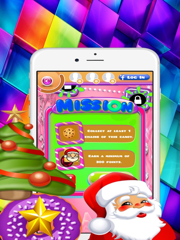 Cute Pony & Santa Claus Action Puzzle Game For All iPad 應用截圖