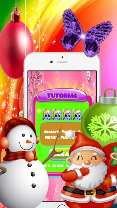 Cute Pony & Santa Claus Action Puzzle Game For All應用截圖