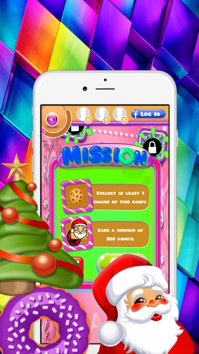 Cute Pony & Santa Claus Action Puzzle Game For All應用截圖