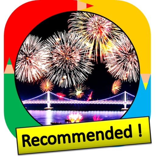Color by Number - firework
