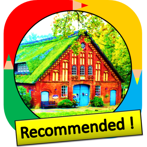 Color by Number - house