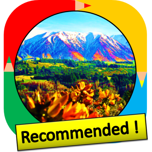 Color by Number - new_zealand