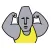 Muscle Moai Kun