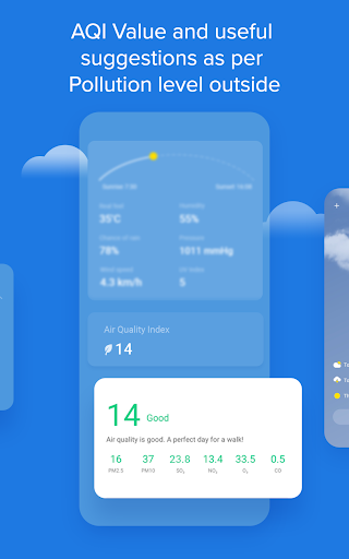 Tangkapan layar Weather - By Xiaomi
