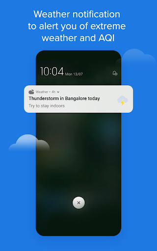 Tangkapan layar Weather - By Xiaomi