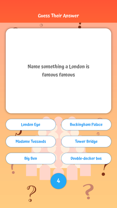 Guess Their Answers Screenshots