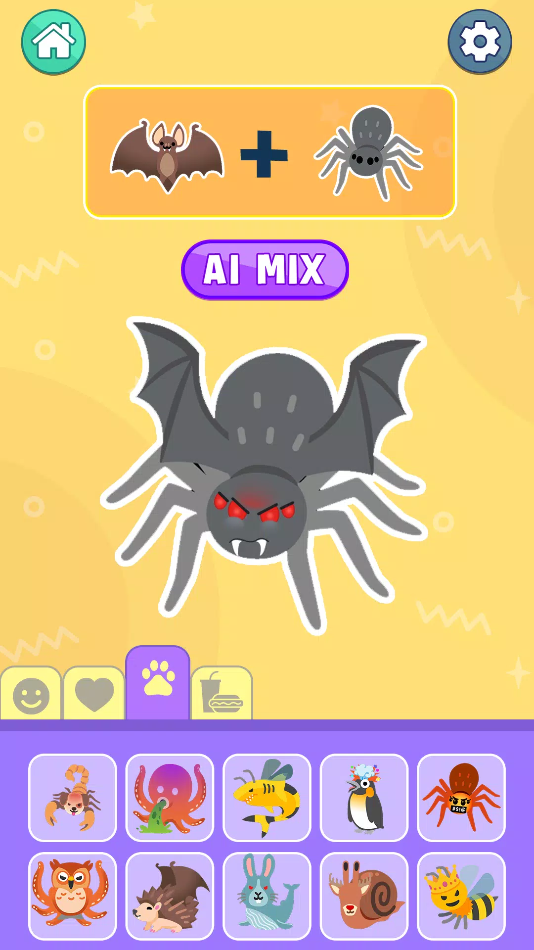 AI Mix Emoji Screenshots