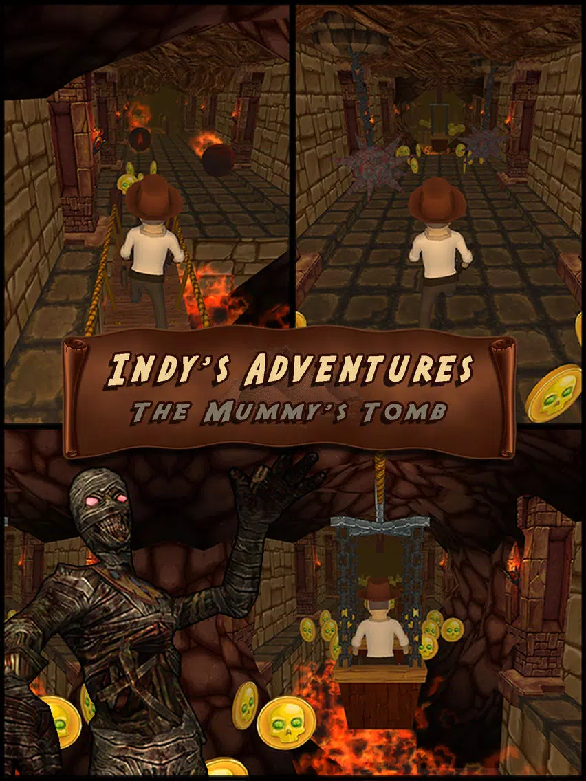 تصاویر Indy's Adventures: The Mummy's Tomb iPad 