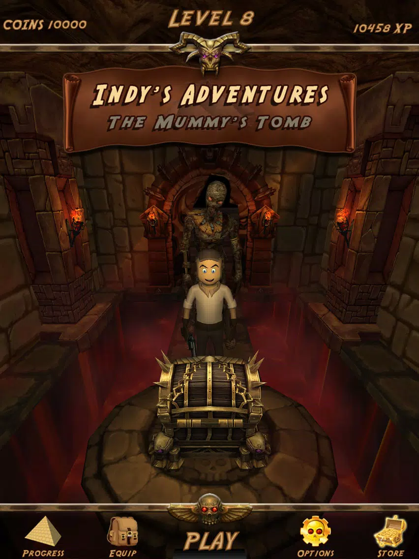 تصاویر Indy's Adventures: The Mummy's Tomb iPad 