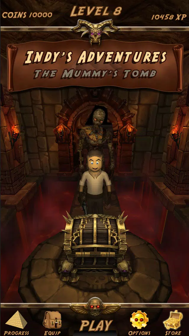 تصاویر Indy's Adventures: The Mummy's Tomb