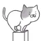 CAT JUMP! Gekiyuru Action Game!