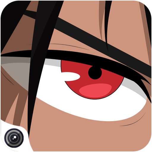 Sharingan Eyes Camera