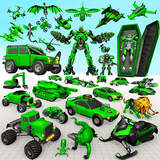 Air Robot Game - Flying Robot Air Robot Game - Flying Robot