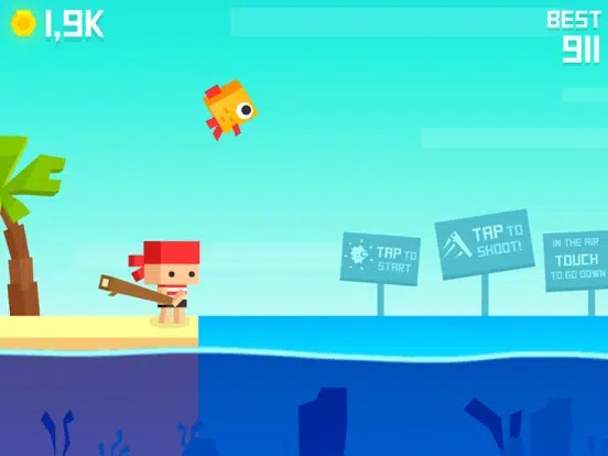 Kick Fish iPad  Screenshots