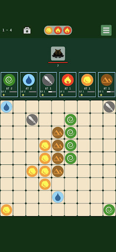 Magic Elements - Color Lines Screenshots