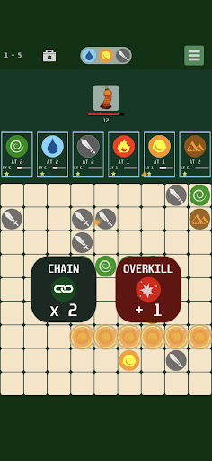 Magic Elements - Color Lines Screenshots