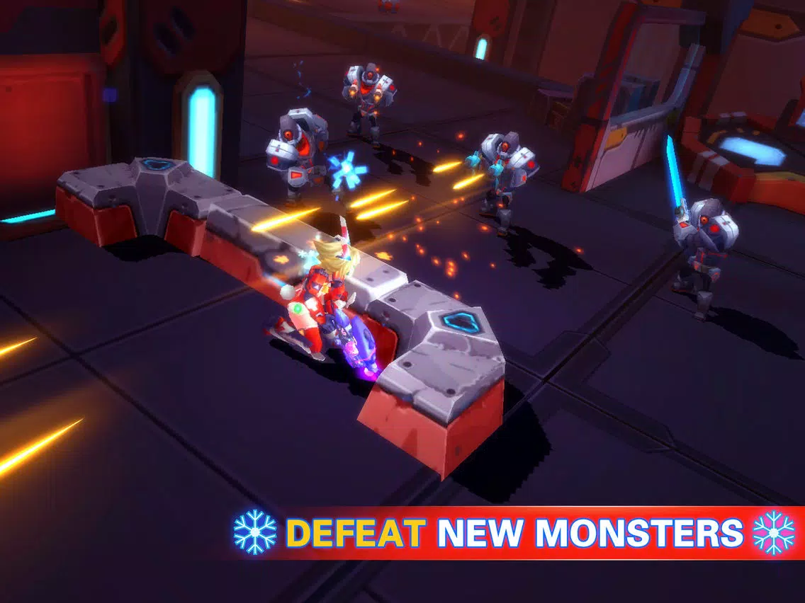 Tangkapan layar Vanquisher:Global Meltdown - Shooting games 3D iPad 