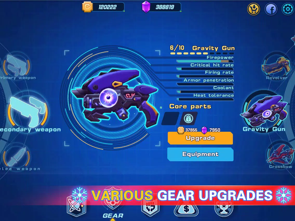 Tangkapan layar Vanquisher:Global Meltdown - Shooting games 3D iPad 