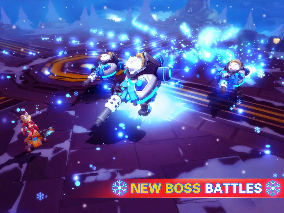 Tangkapan layar Vanquisher:Global Meltdown - Shooting games 3D iPad 