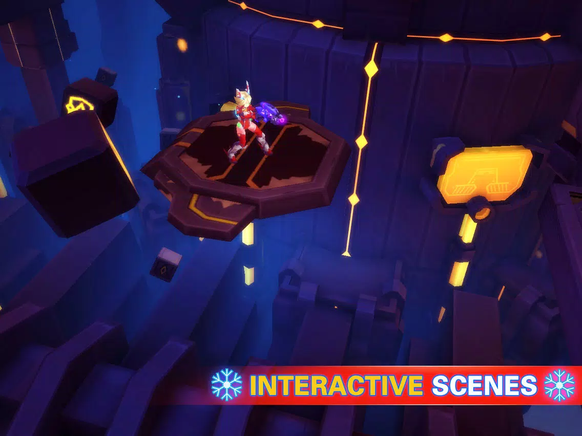 Tangkapan layar Vanquisher:Global Meltdown - Shooting games 3D iPad 