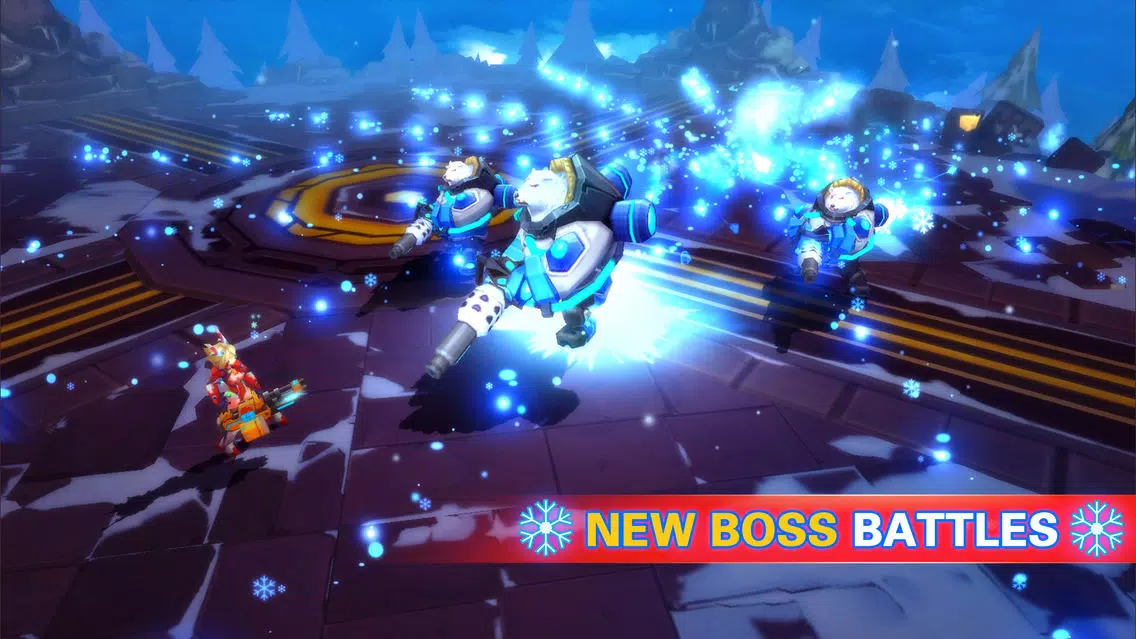 Tangkapan layar Vanquisher:Global Meltdown - Shooting games 3D