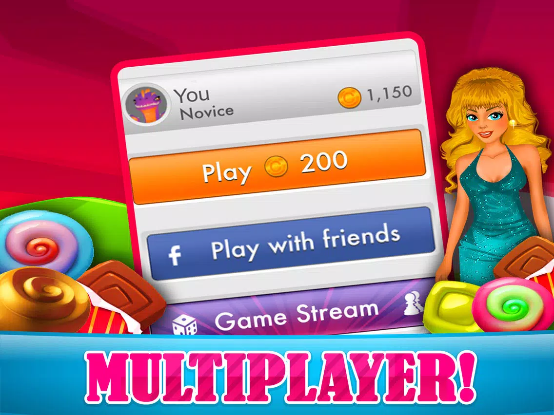 Capturas de tela do All Candy Mania Games 2015 - Soda Pop Match 3 Candies Game For Children HD FREE iPad