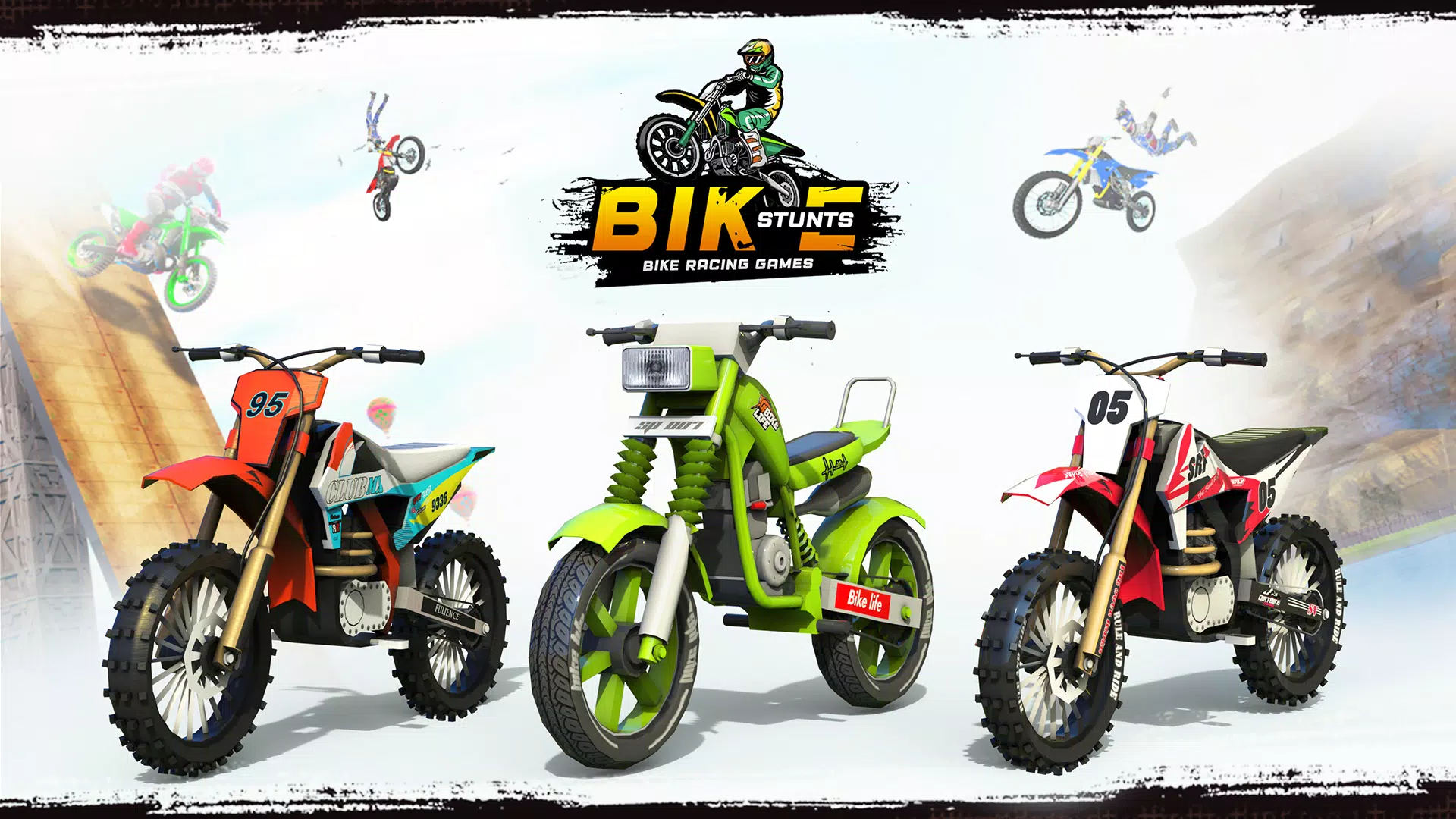 Bike Stunts: Bike Racing Games Screenshots