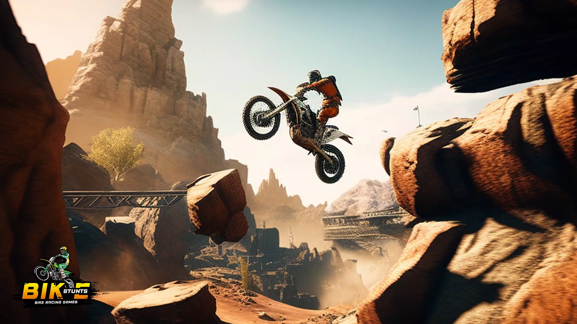 Bike Stunts: Bike Racing Games Screenshots