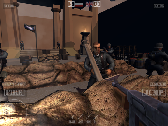 World War 2 - Battlefield iPad 应用截图