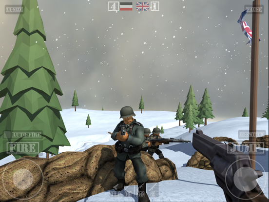 World War 2 - Battlefield iPad 应用截图