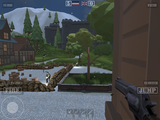 World War 2 - Battlefield iPad 应用截图