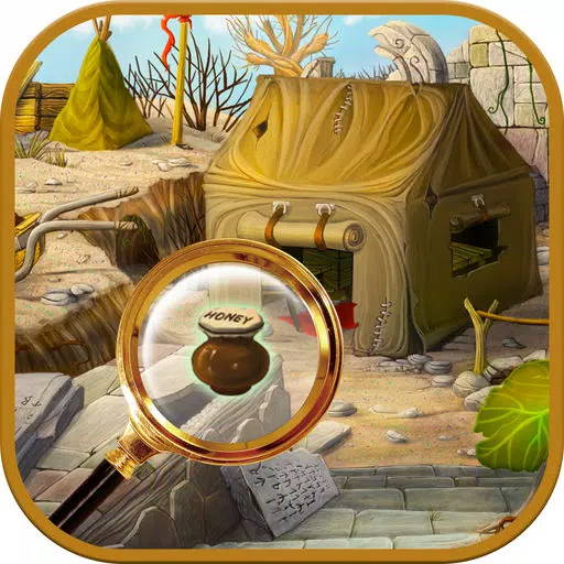 Hidden Object Desert: Find and Spot the difference Hidden Object Desert: Find and Spot the difference