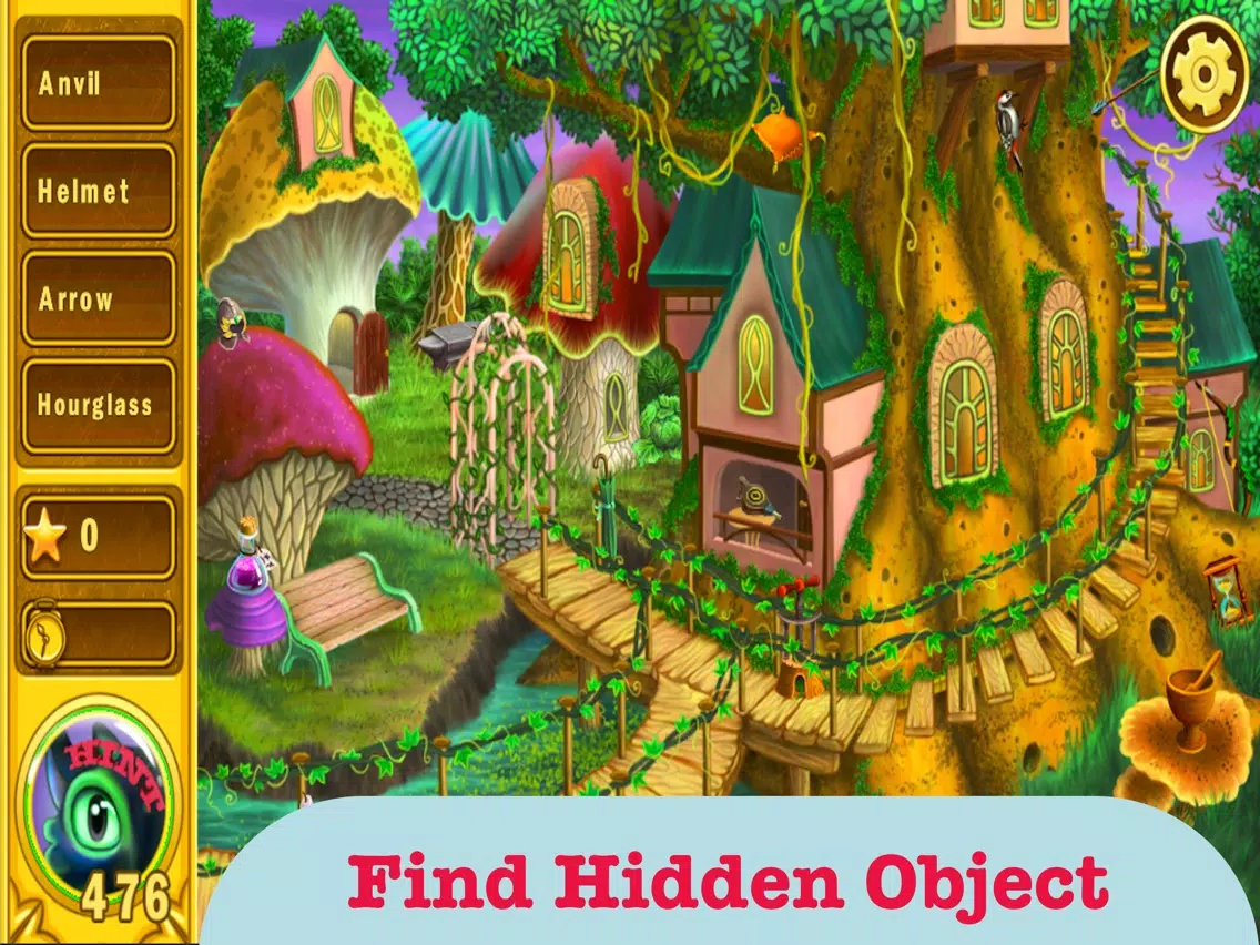 Hidden Object OutHouse: Find and Spot difference iPad Screenshots