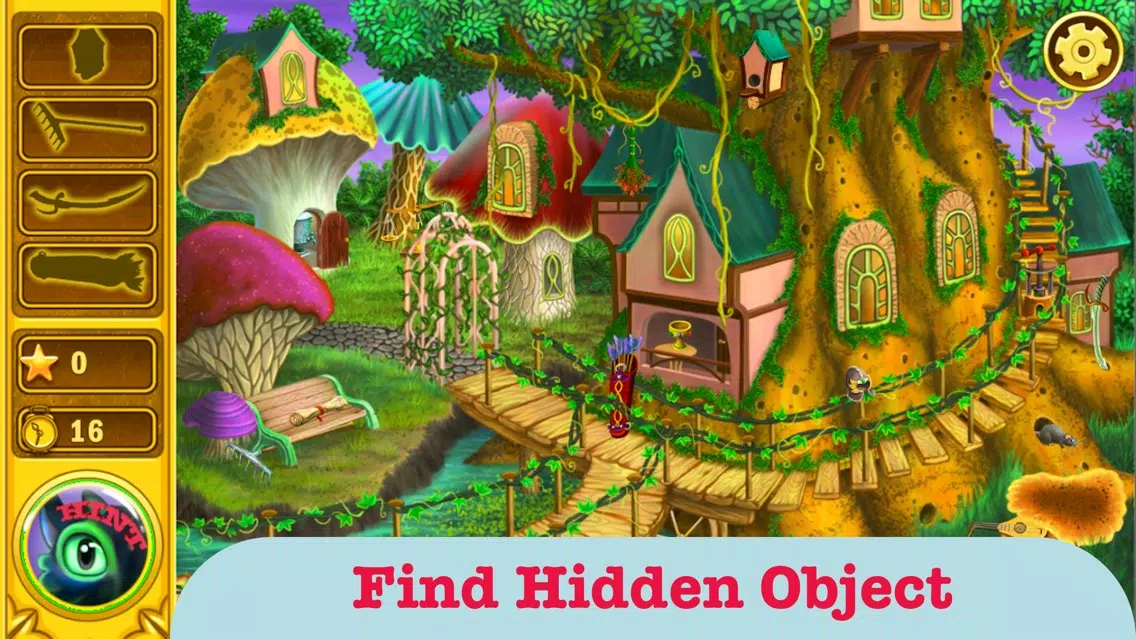 Hidden Object OutHouse: Find and Spot difference Screenshots