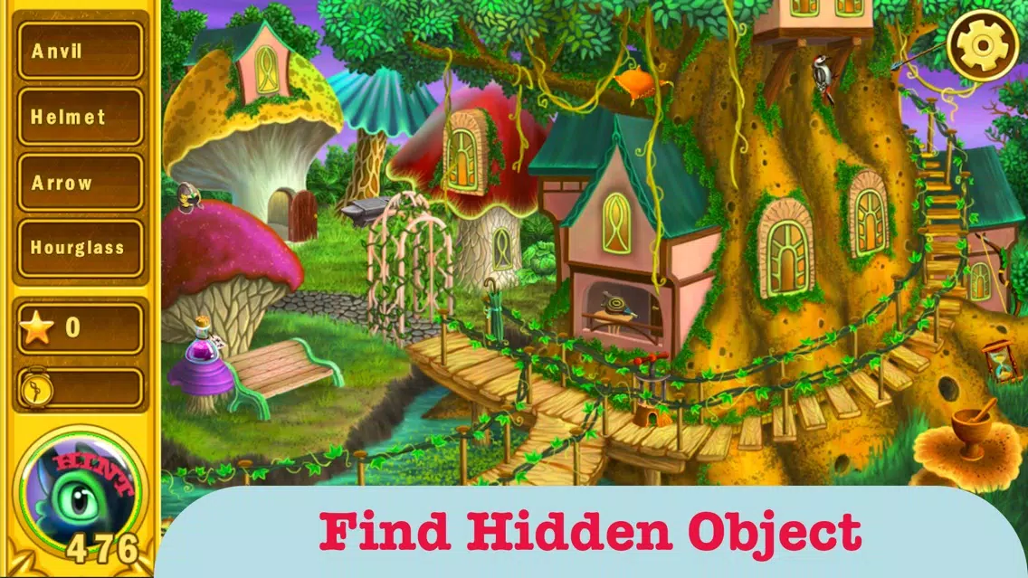 Hidden Object OutHouse: Find and Spot difference Screenshots
