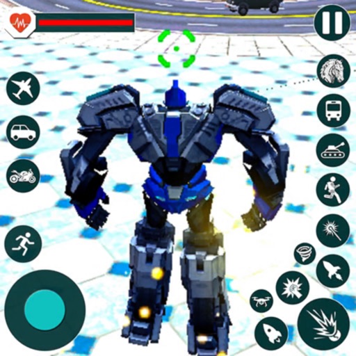 Robot Car Transformation Game Robot Car Transformation Game