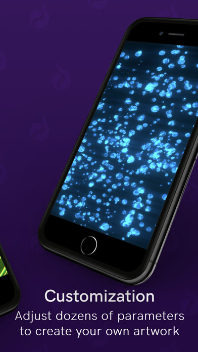 Particle Simulation - Flow Sim Screenshots