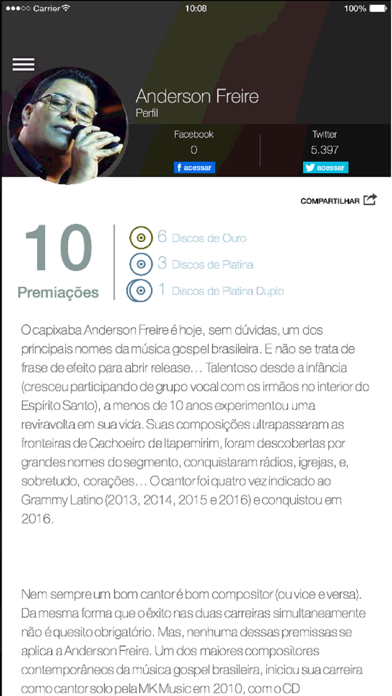 Anderson Freire - Oficial Screenshots